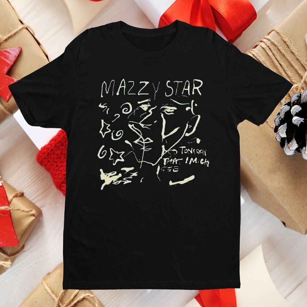 Mazzy Star So Tonight That I Might See Shirt  Dream Pop Band Unisex Tee